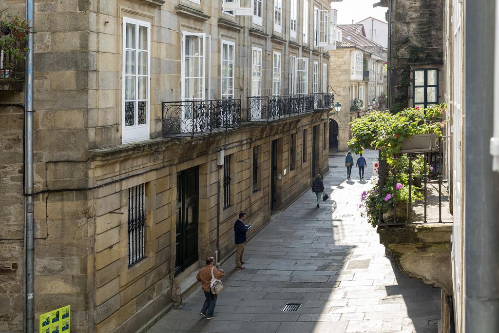 Pension Rua Nova サンティアゴ・デ・コンポステーラ エクステリア 写真
