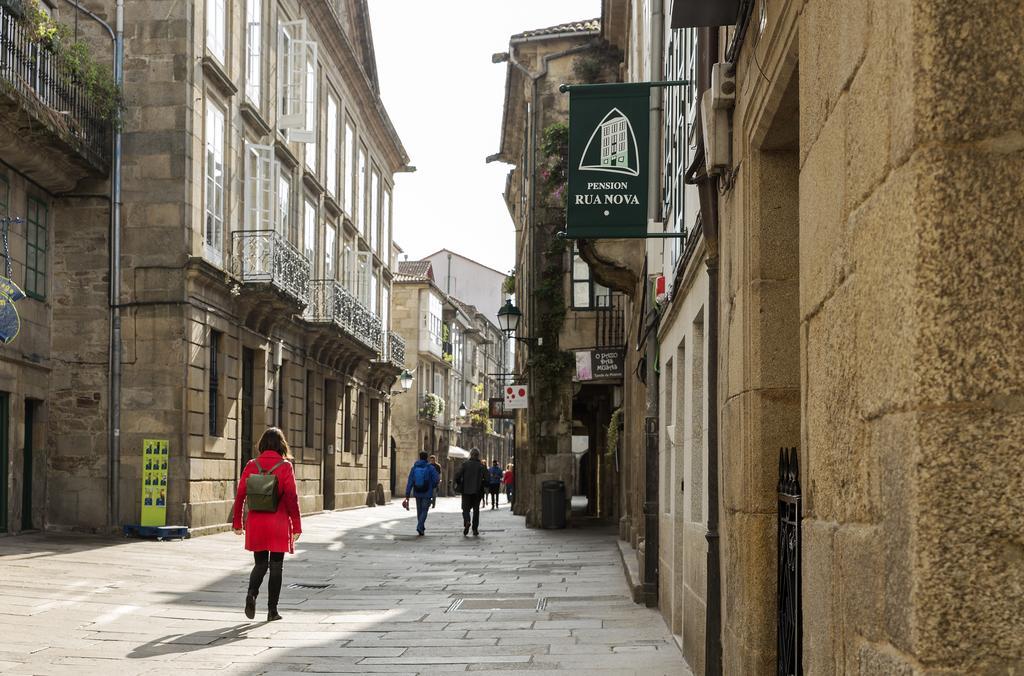 Pension Rua Nova サンティアゴ・デ・コンポステーラ エクステリア 写真