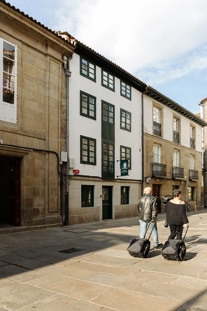 Pension Rua Nova サンティアゴ・デ・コンポステーラ エクステリア 写真