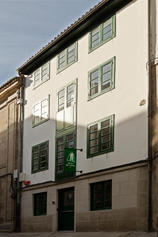 Pension Rua Nova サンティアゴ・デ・コンポステーラ エクステリア 写真